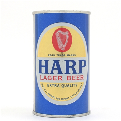 Harp Beer Irish Flat Top