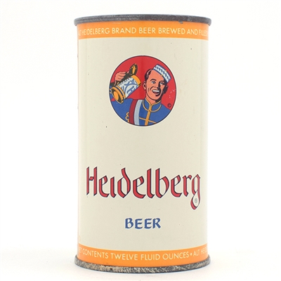 Heidelberg Beer Flat Top DARKER FACE ACC 81-11