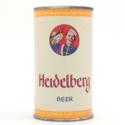 Heidelberg Beer Flat Top LIGHTER FACE ACC 81-11