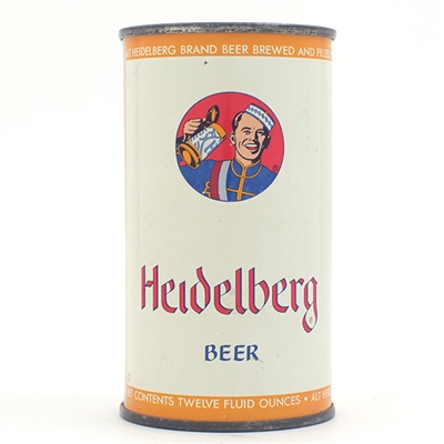 Heidelberg Beer Flat Top LIGHTER FACE CCC 81-11