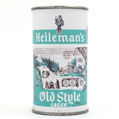 Heilemans Old Style Beer Flat Top 108-17