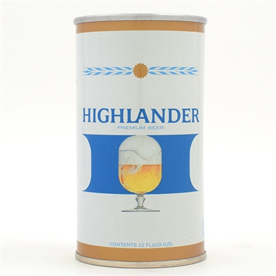 Highlander Beer Zip Top 76-17