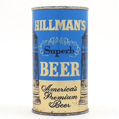 Hillmans Beer Flat Top BEST 82-18