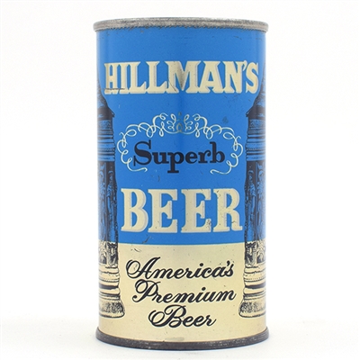 Hillmans Beer Flat Top UNITED STATES 82-20