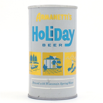 Holiday Armanettis Beer Soft Top Flat Top 82-37
