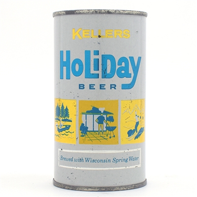 Holiday Kellers Beer Flat Top 82-38