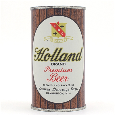 Holland Beer Flat Top BEVERAGE MINTY 83-8