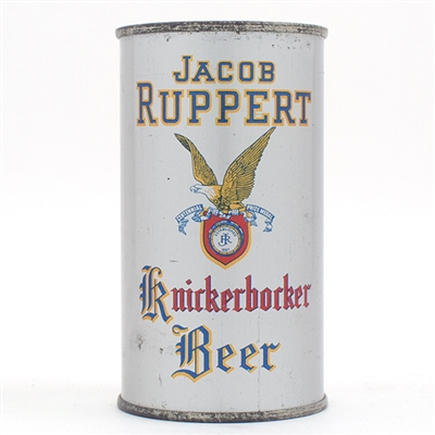 Jacob Ruppert Beer Instructional Flat Top NICE 125-40