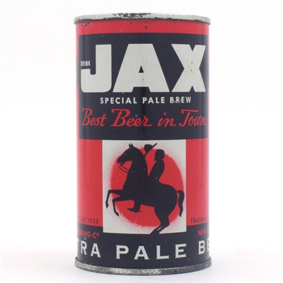 Jax Beer Flat Top NO ARM RIDER 86-8