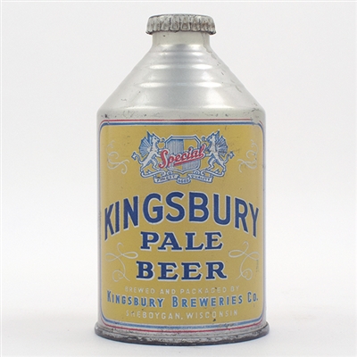 Kingsbury Beer Crowntainer 196-8