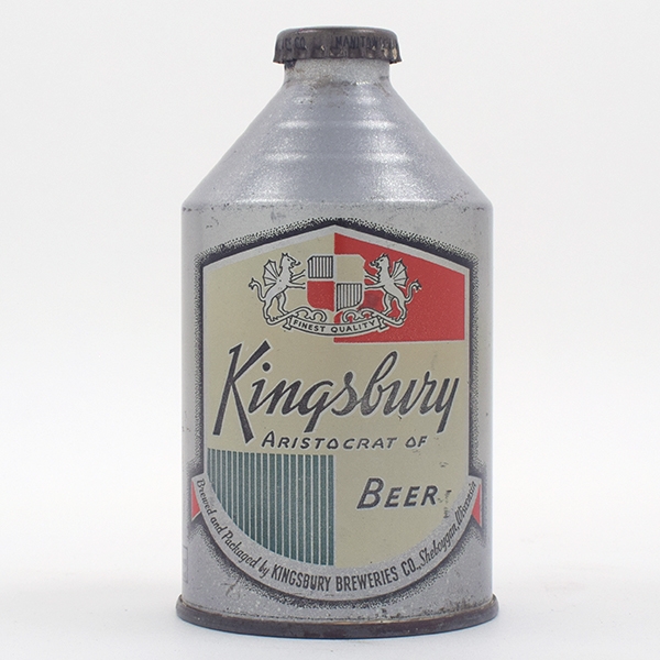 Kingsbury Beer Crowntainer NON-IRTP NO ALC 196-15
