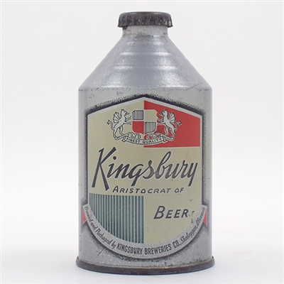 Kingsbury Beer Crowntainer NON-IRTP NO ALC 196-15