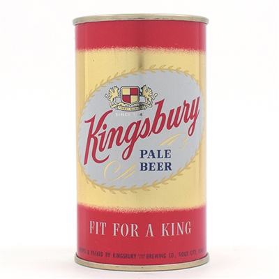 Kingsbury Beer Flat Top SIOUX CITY TOUGH 88-7