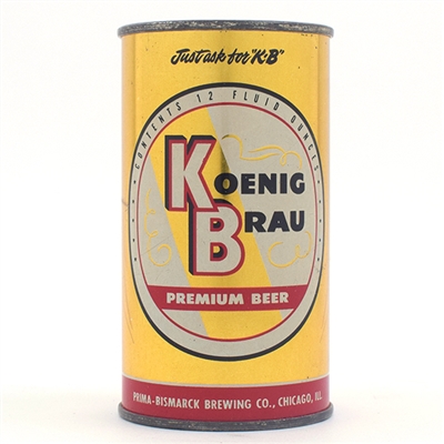 Koenig Brau Beer Flat Top 88-28