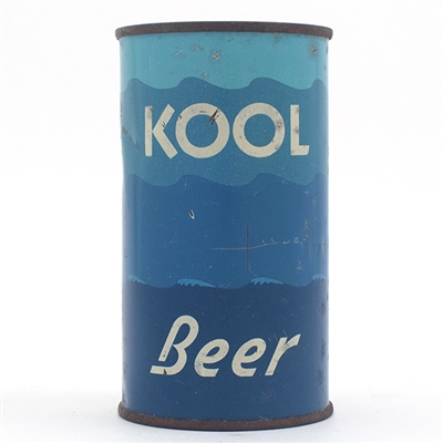 Kool Beer Instructional Flat Top RARE 89-19