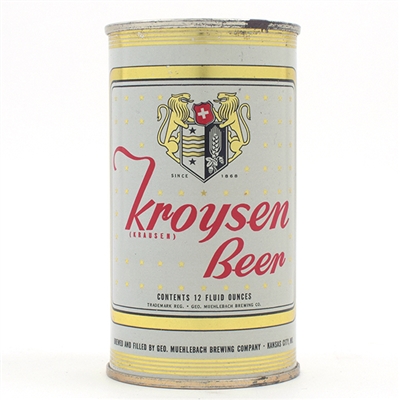 Kroysen Beer Flat Top 89-20