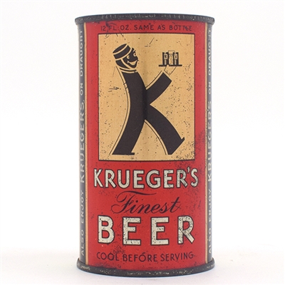 Kruegers Beer Long Opener Flat OI 476A ULTRA RARE LIKELY BEST