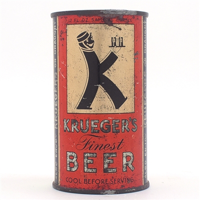 Kruegers Beer Long Opener Flat Top OI 476 RARE