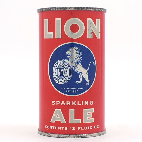 Lion Ale Flat Top GREATER NY 91-31 TOP NOTCH