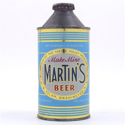 Martins Beer Cone Top NON-IRTP 173-15
