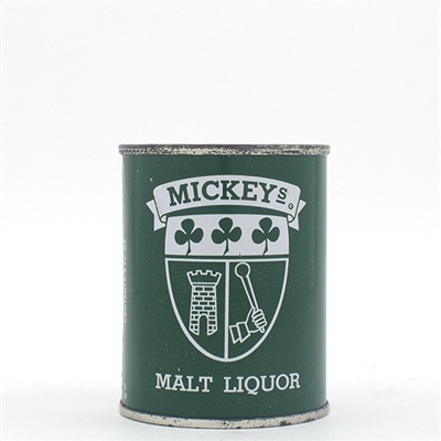 Mickeys Malt Liquor 8 oz Flat Top 242-2