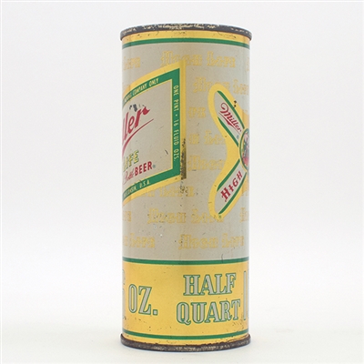 Miller Beer 16 oz Flat Top 232-23