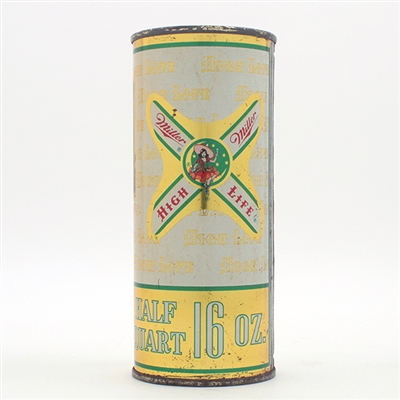 Miller Beer 16 oz Flat Top 232-23