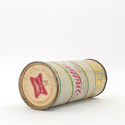 Miller Beer 16 oz Flat Top 232-23