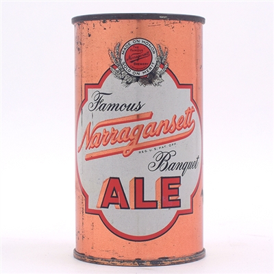 Narragansett Ale Flat Top IRTP 101-16