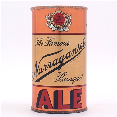 Narragansett Ale Flat Top WOW 101-13