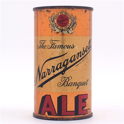 Narragansett Ale Instructional Flat Top 101-11