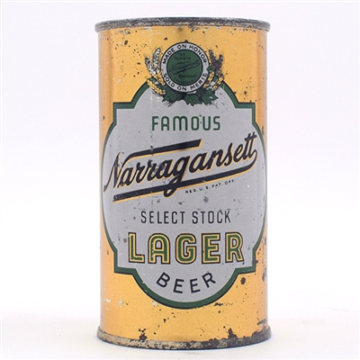 Narragansett Beer Flat Top IRTP 101-26