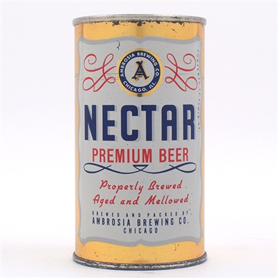 Nectar Beer Flat Top NON-IRTP 102-29