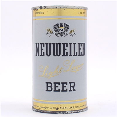 Neuweilers Beer Flat Top 103-4