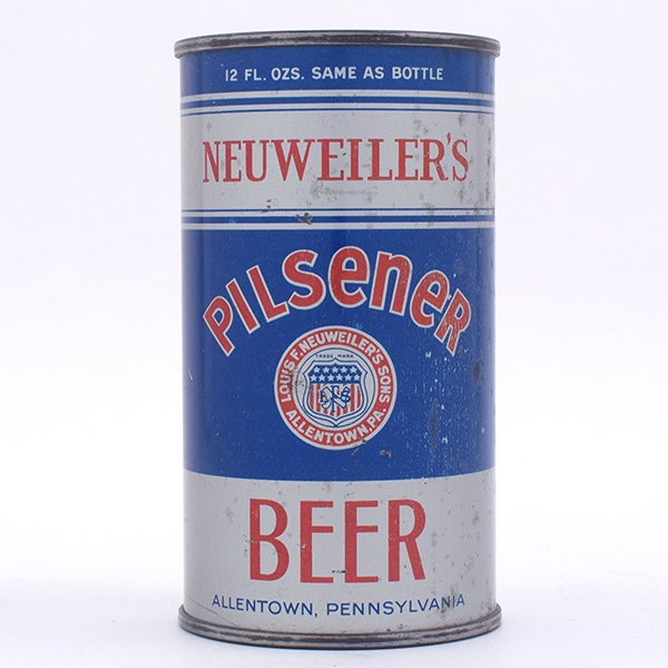 Neuweilers Beer Instructional Flat Top 102-37
