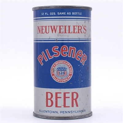 Neuweilers Beer Instructional Flat Top 102-37