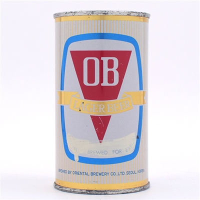 OB Lager Beer Korean Flat Top