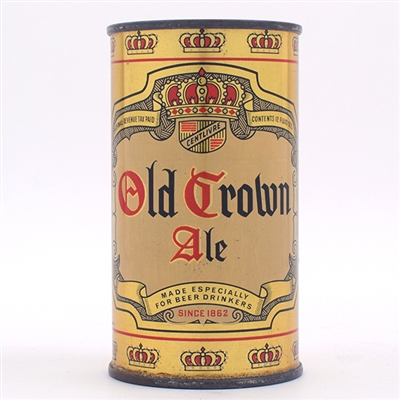 Old Crown Ale Instructional Flat Top IRTP 104-37