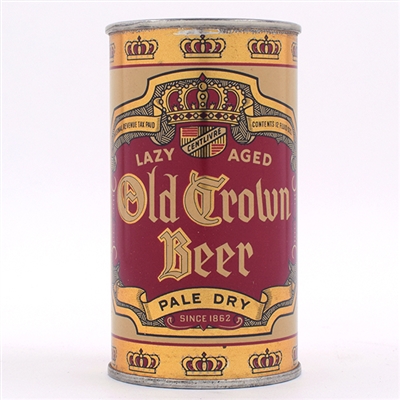 Old Crown Beer Instructional Flat Top IRTP 105-16