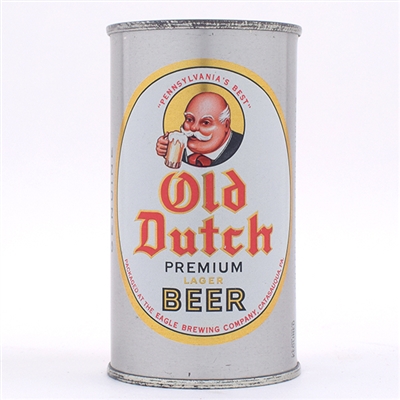 Old Dutch Beer Flat Top 106-5 MINTY