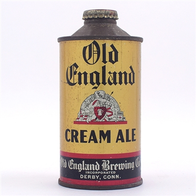 Old England Ale Cone Top 176-7