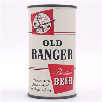 Old Ranger Beer Flat Top HORNELL 107-40