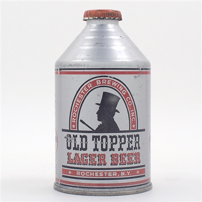 Old Topper Beer Cone Top 198-1