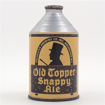 Old Topper Snappy Ale Cone Top 197-29