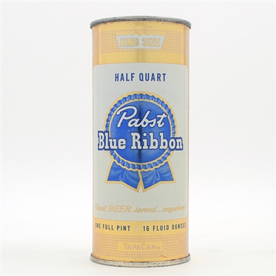 Pabst Blue Ribbon 16 oz Flat Top MILWAUKEE 233-24