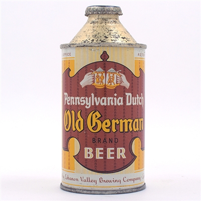 Pennsylvania Dutch Old German Beer Cone Top 176-27