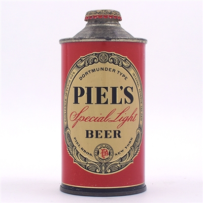 Piels Beer Cone Top 179-8 GORGEOUS