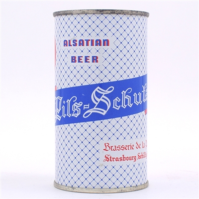 Pils Schutz Beer French Flat Top
