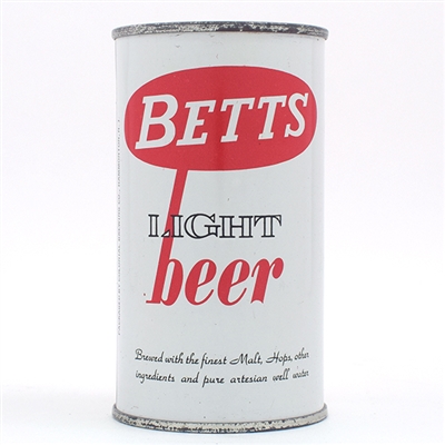 Betts Beer Flat Top 36-34