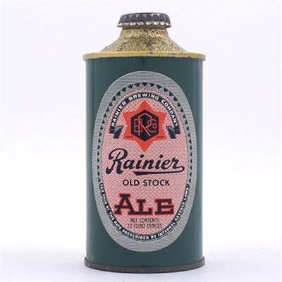 Rainier Ale Cone Top 180-4